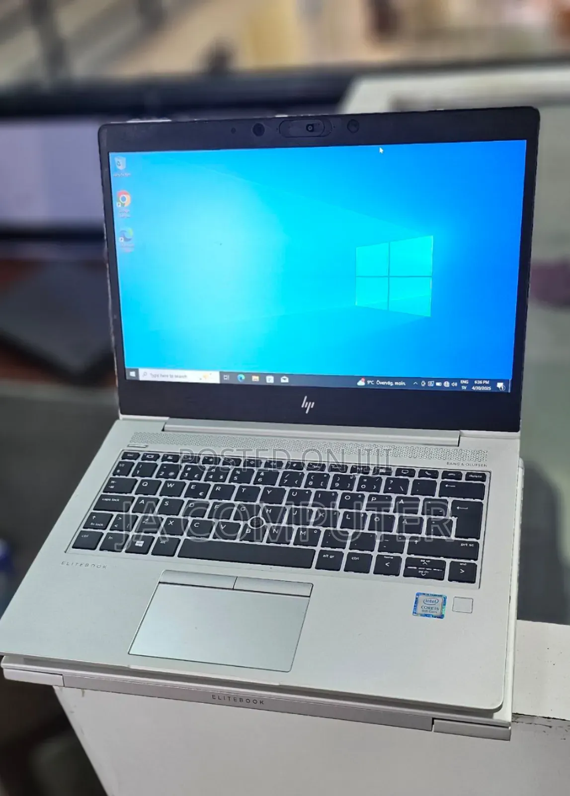 New Laptop HP EliteBook 830 G5 16GB Intel Core I5 SSD 256GB