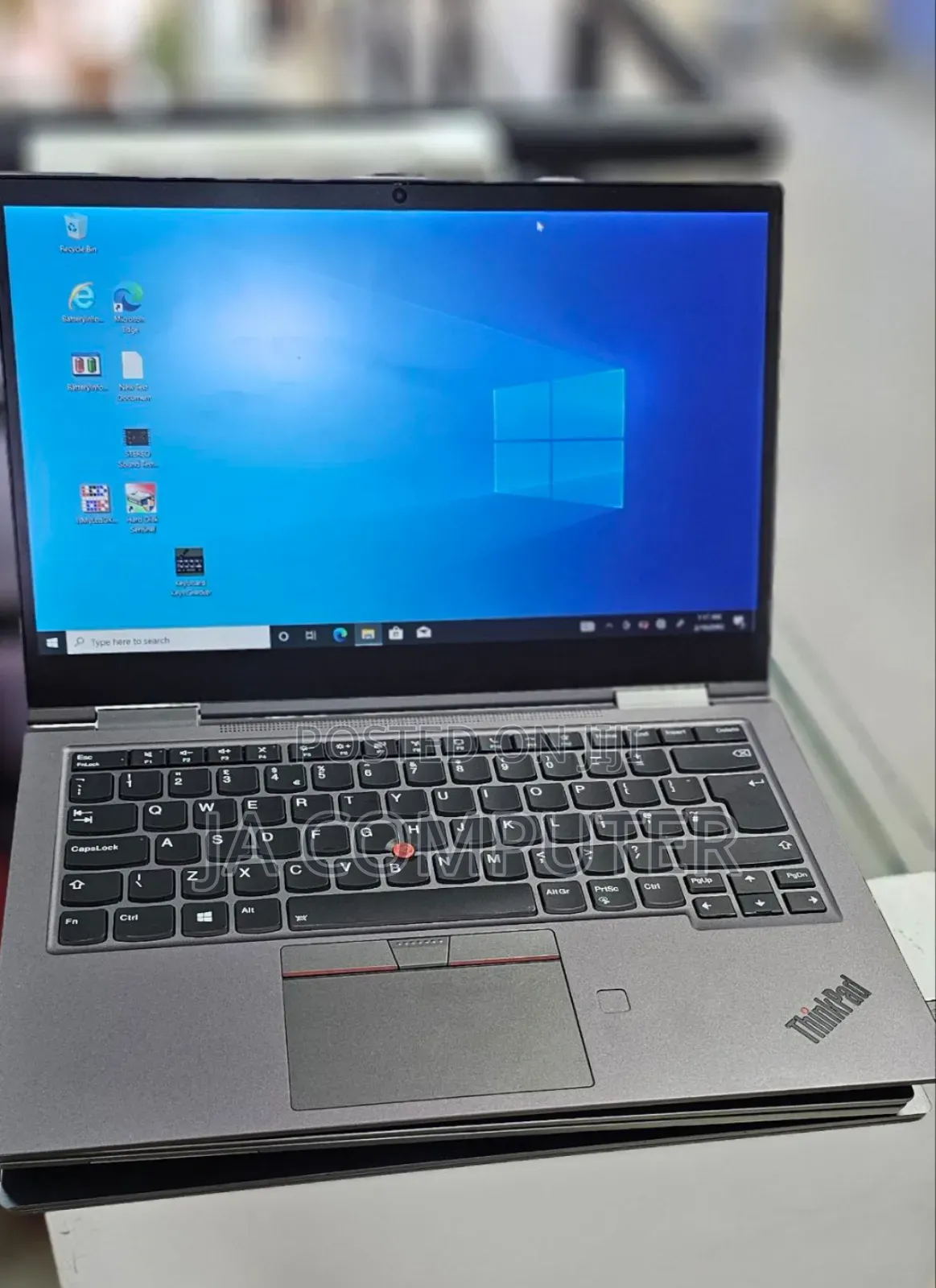 New Laptop Lenovo Thinkpad X1 Yoga 16GB Intel Core I7 SSD 512GB