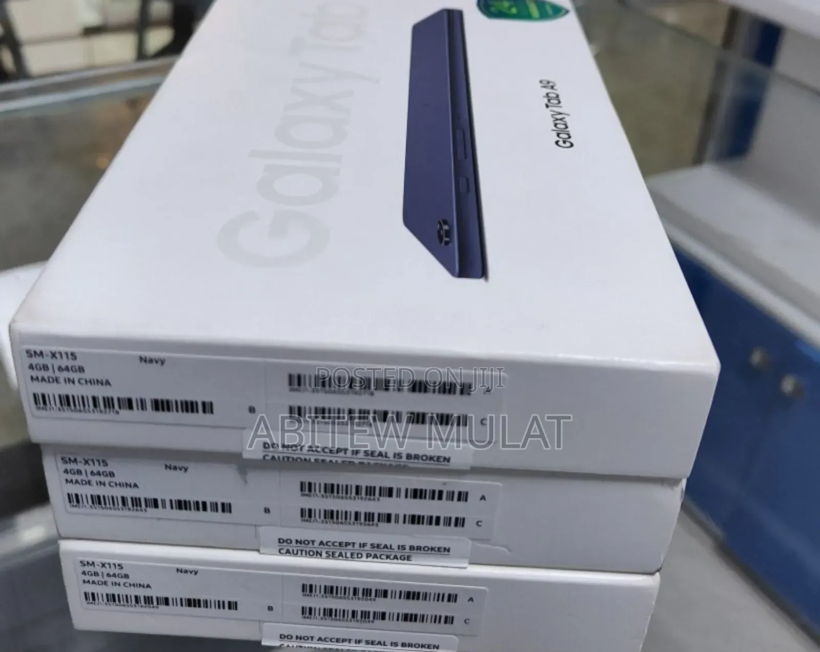 New Samsung Galaxy Tab A9 128 GB Gray