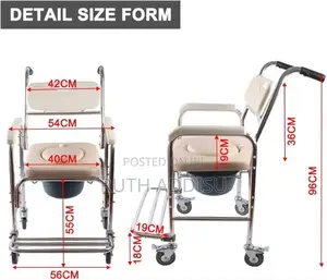Commode Wheel Chair7፯commode Whewl Chair2፪commode New