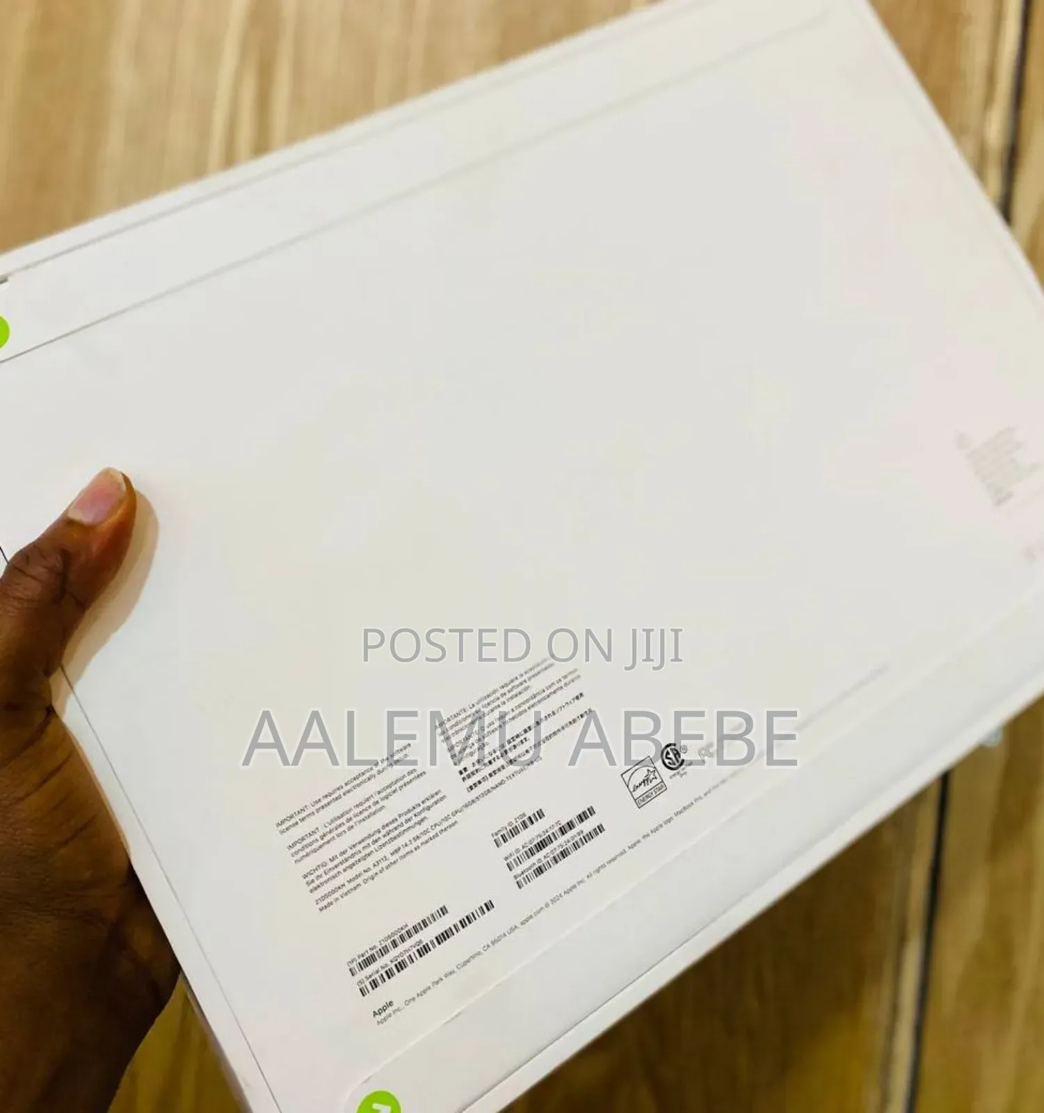New Apple MacBook Pro 2024 M4 Pro 16-Inch 16GB Apple M4 SSD 512GB