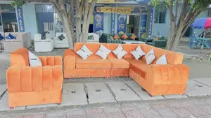በማለዳ Hd#1 ስፓንጅ የተመረተ Sofa L Shaped
