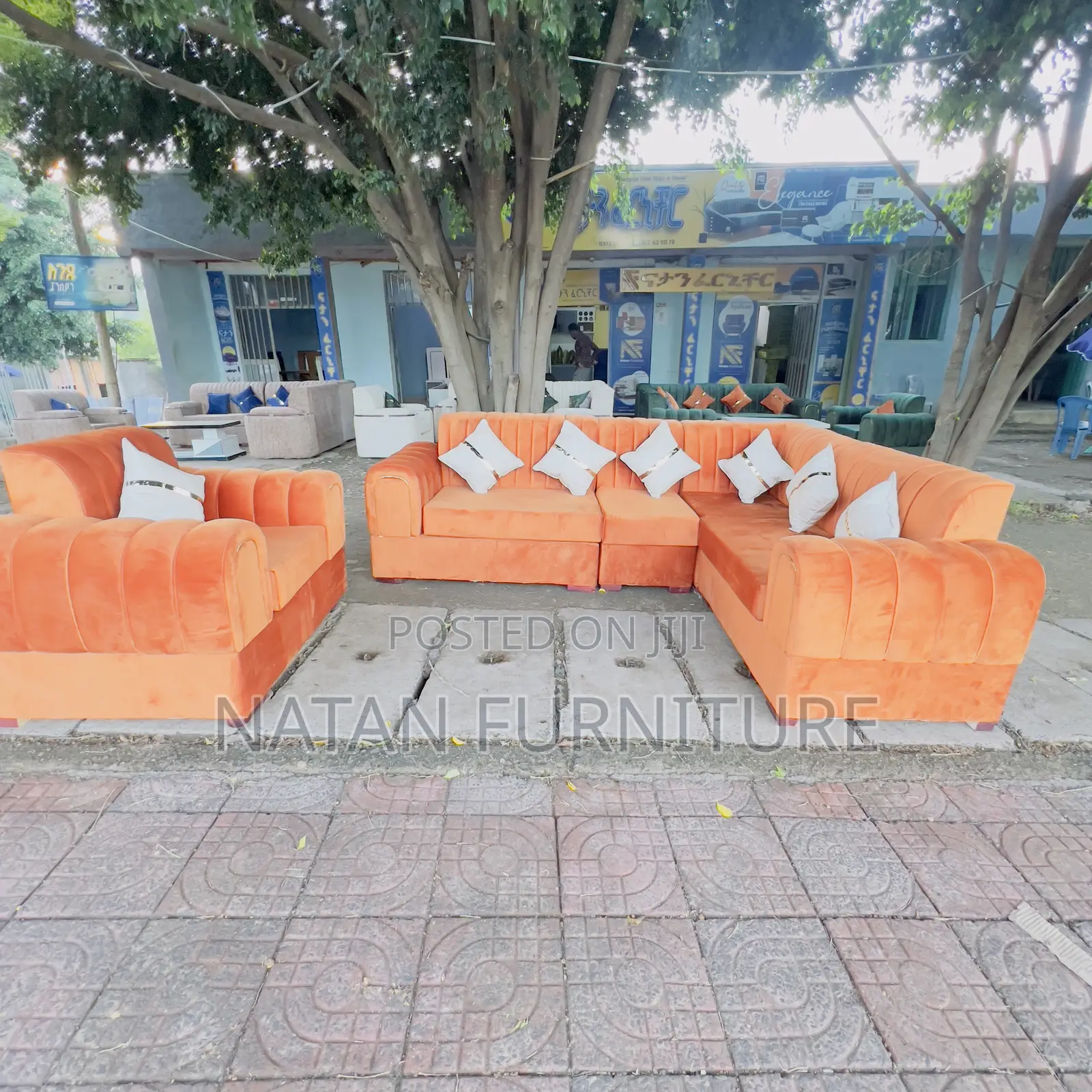 በማለዳ Hd#1 ስፓንጅ የተመረተ Sofa L Shaped