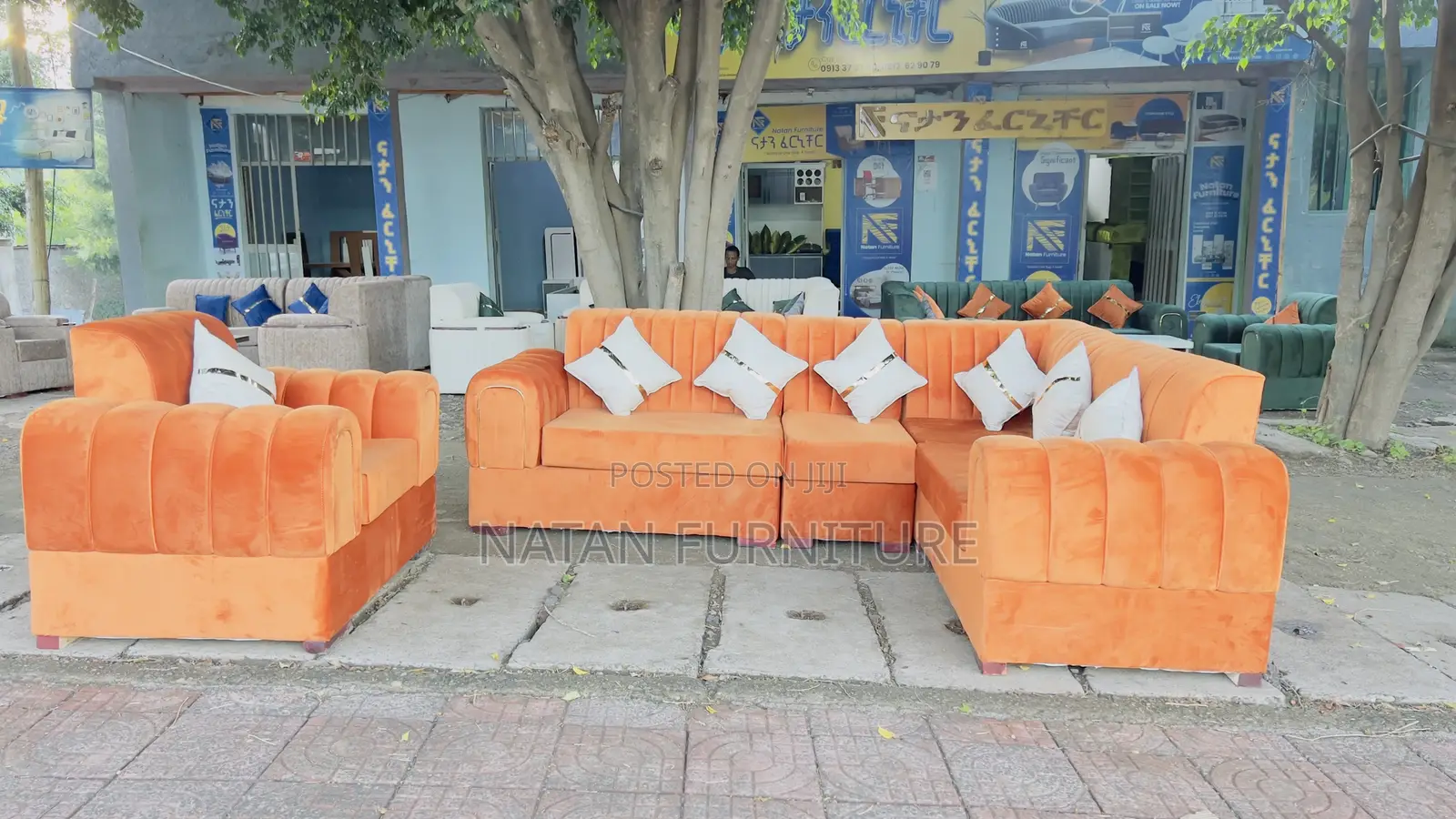 በማለዳ Hd#1 ስፓንጅ የተመረተ Sofa L Shaped