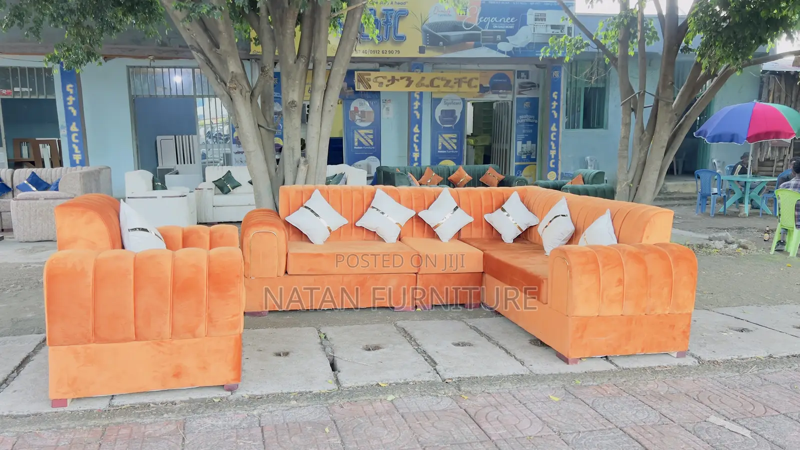 በማለዳ Hd#1 ስፓንጅ የተመረተ Sofa L Shaped