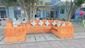 በማለዳ Hd#1 ስፓንጅ የተመረተ Sofa L Shaped