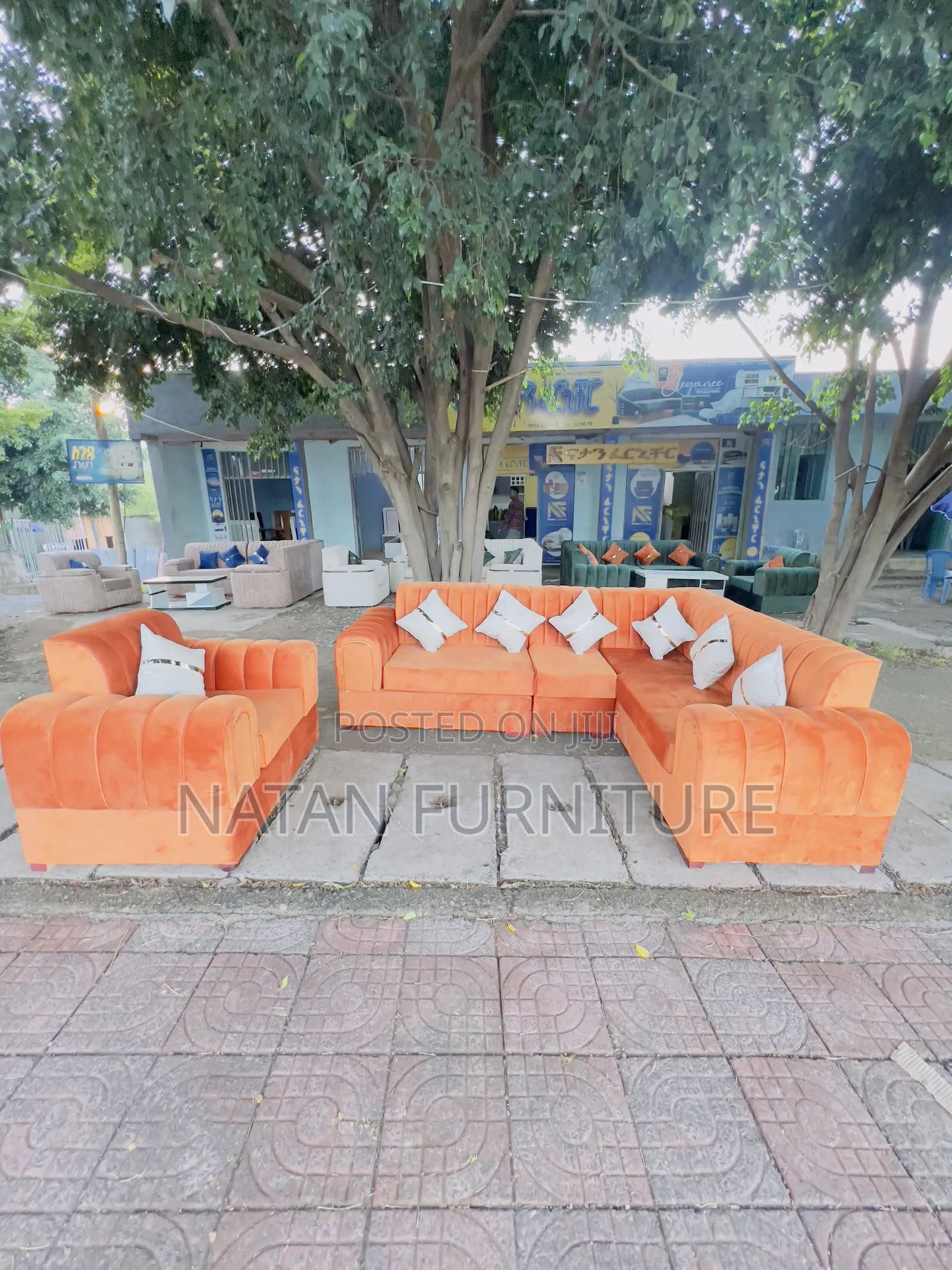 በማለዳ Hd#1 ስፓንጅ የተመረተ Sofa L Shaped