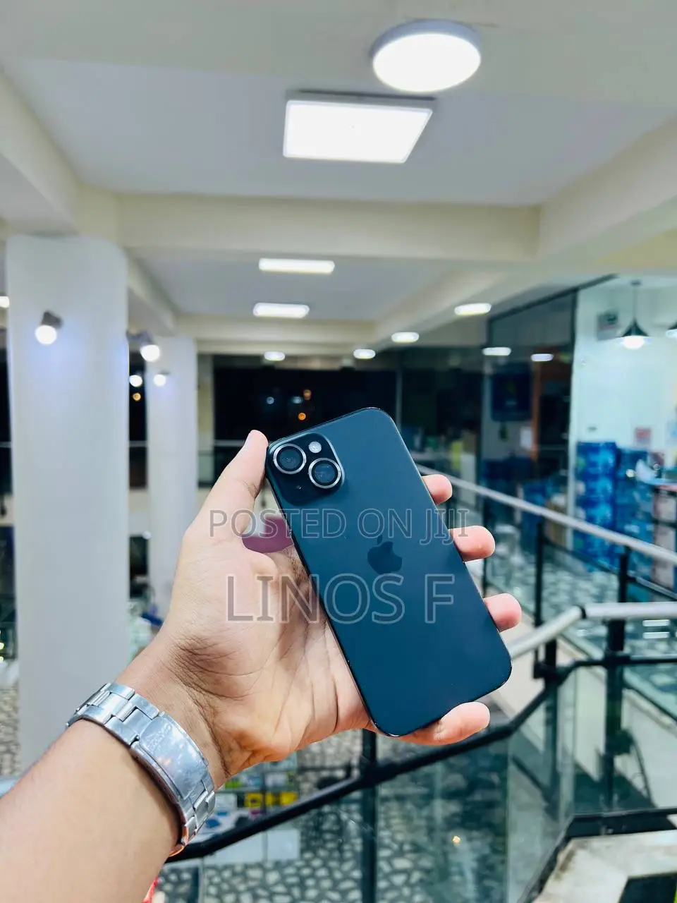 Apple iPhone 15 128 GB Black