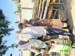 Combined Desk for 3 Students (1250 X770 X720)Mm