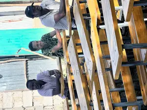 Combined Desk for 3 Students (1250 X770 X720)Mm