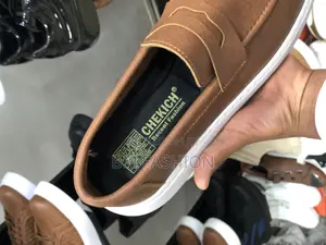 Chekich Flat Loafers Brown