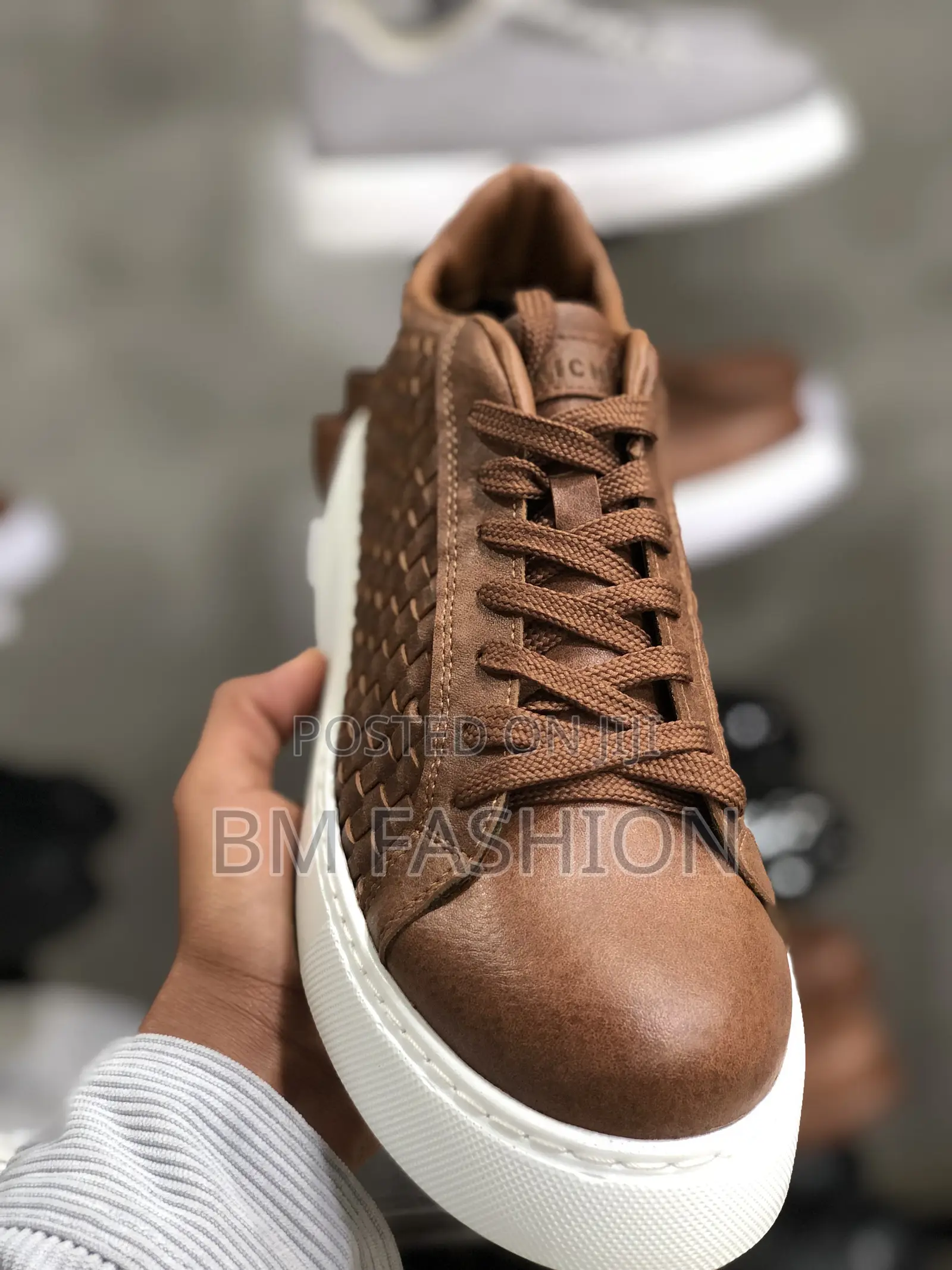 Chekich Brown Sneakers for Men’S