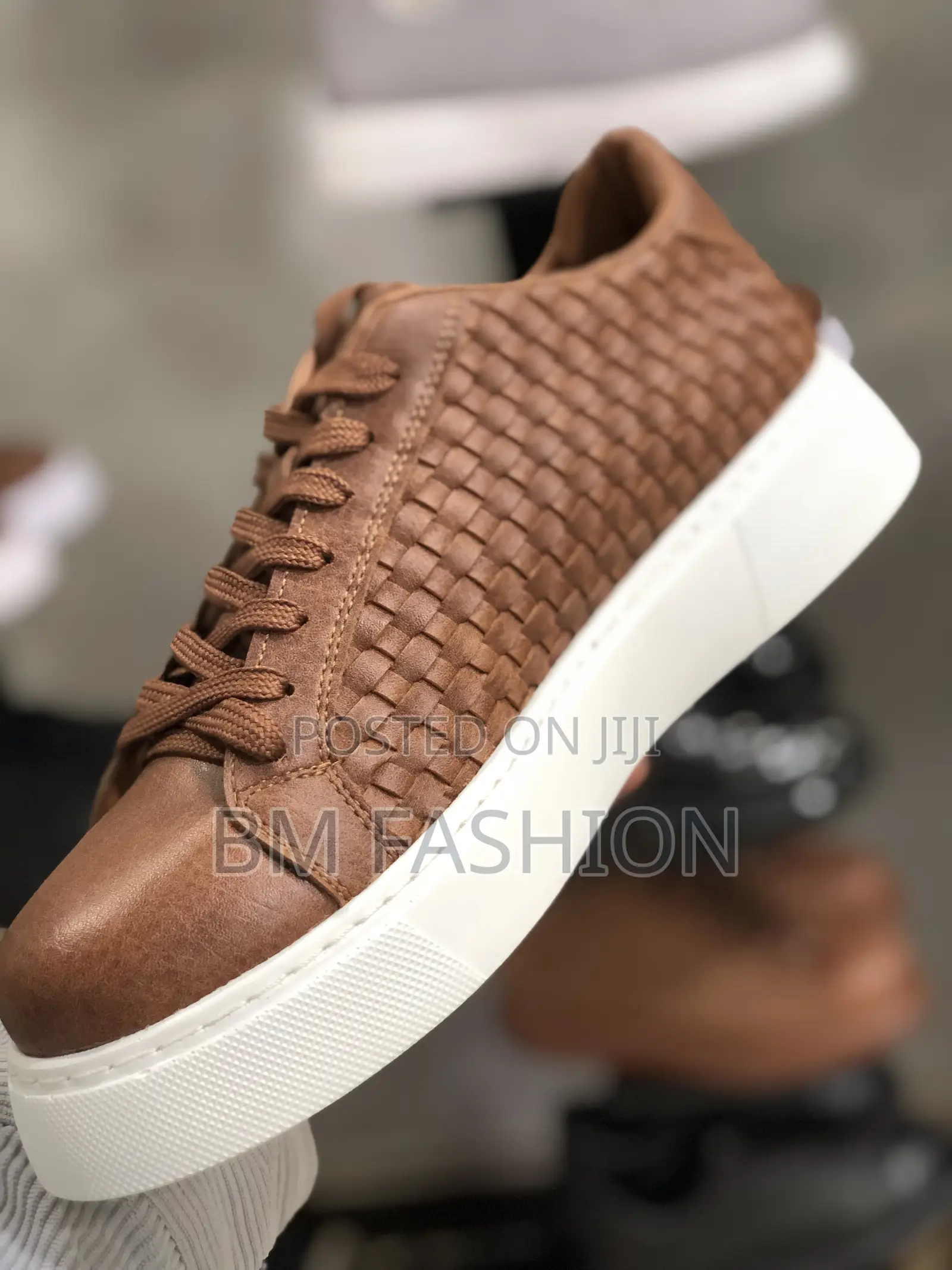 Chekich Brown Sneakers for Men’S