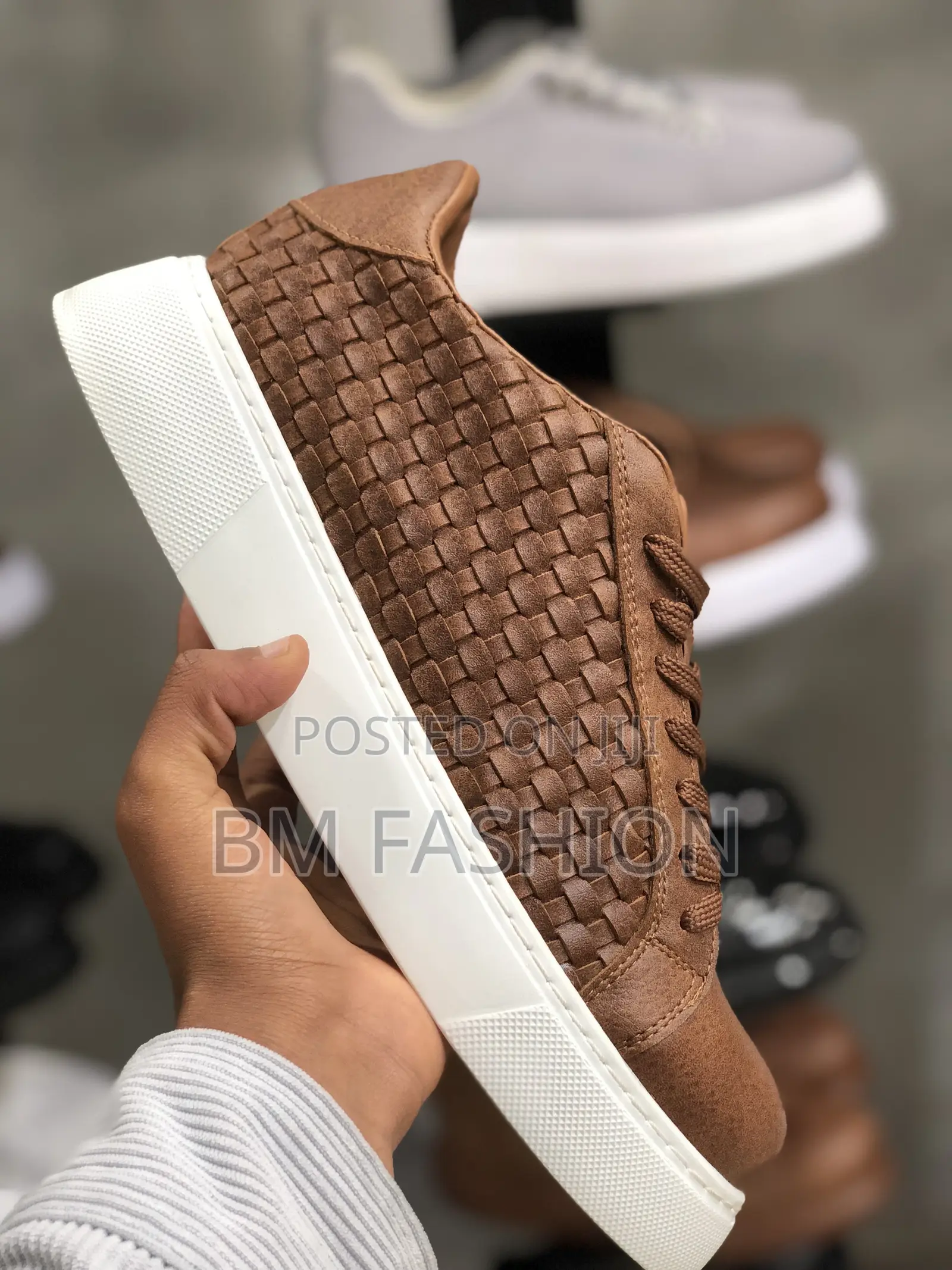 Chekich Brown Sneakers for Men’S