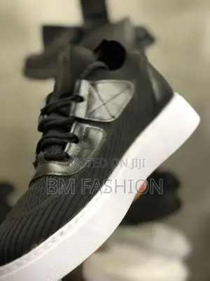 Photo - Chekich Black Sneakers for Men’S