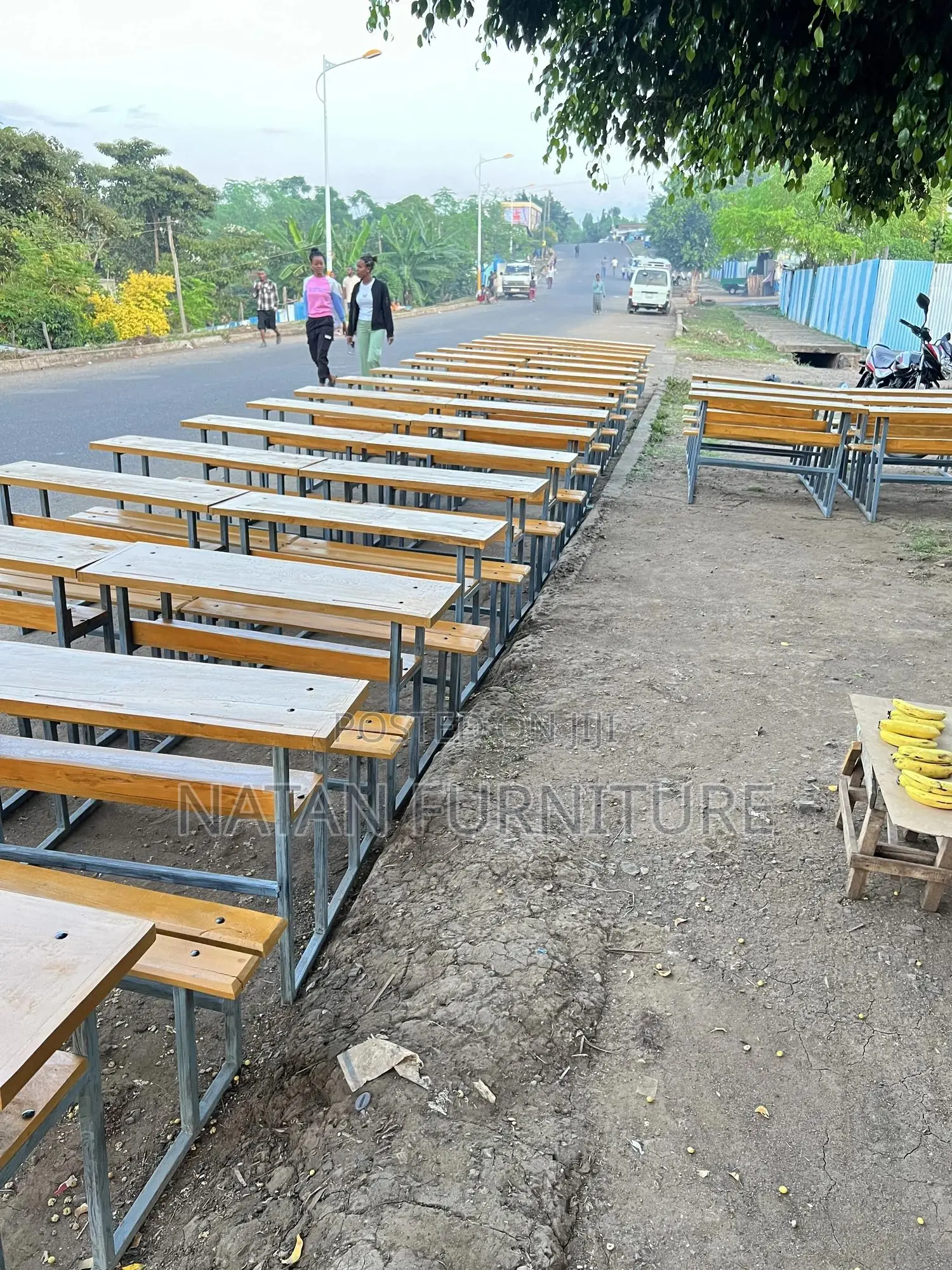 Combine Desks and Table Chairs