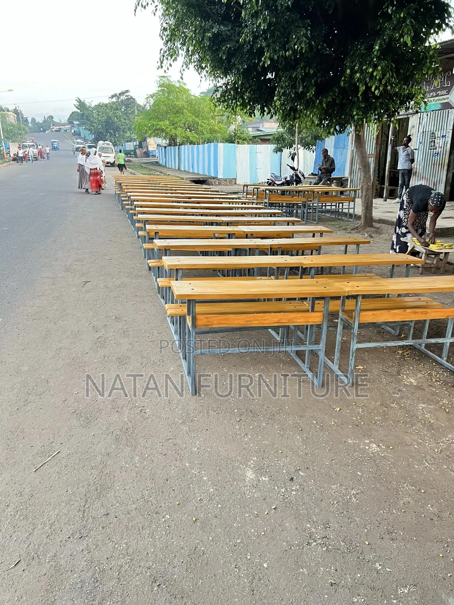 Combine Desks and Table Chairs