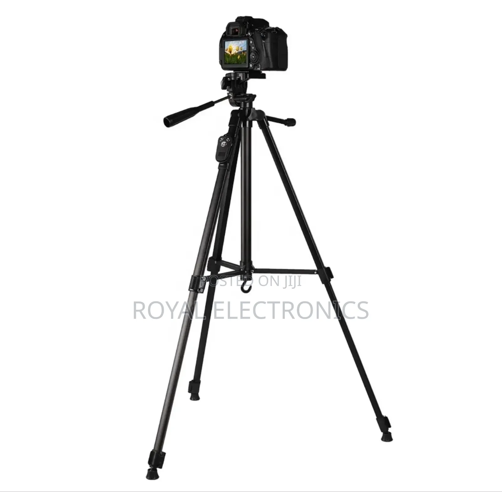 Tripod for Camer and Phones (Max 1.4 Meter and 3kg)