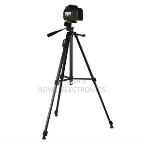 Tripod for Camer and Phones (Max 1.4 Meter and 3kg)