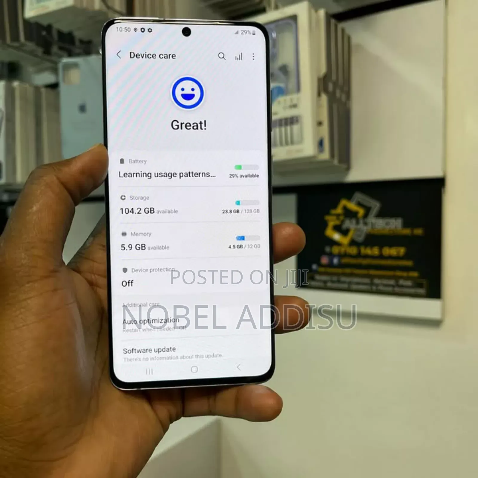 New Samsung Galaxy S20+ 5G 256 GB