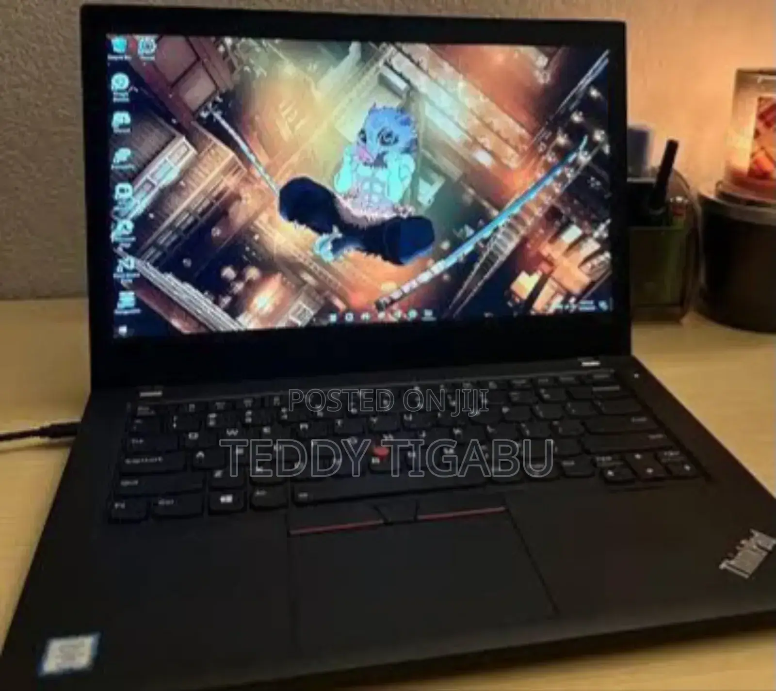 New Laptop Lenovo ThinkPad T480 16GB Intel Core I7 SSD 256GB