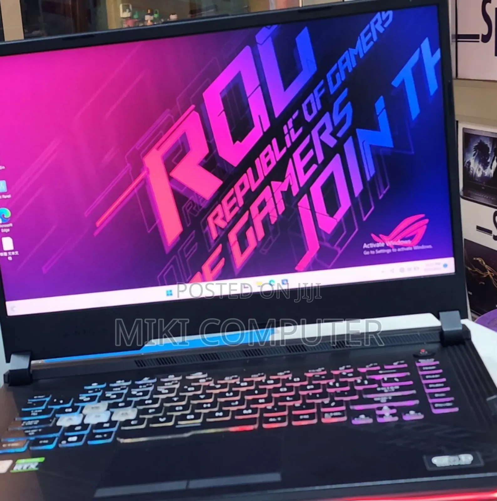 New Laptop Asus ROG Strix G15 16GB Intel Core I7 SSD 512GB