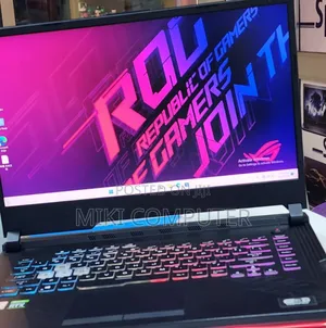 New Laptop Asus ROG Strix G15 16GB Intel Core I7 SSD 512GB