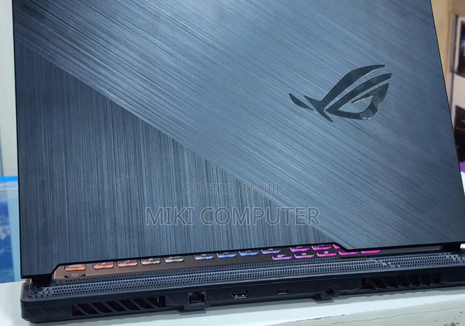 New Laptop Asus ROG Strix G15 16GB Intel Core I7 SSD 512GB