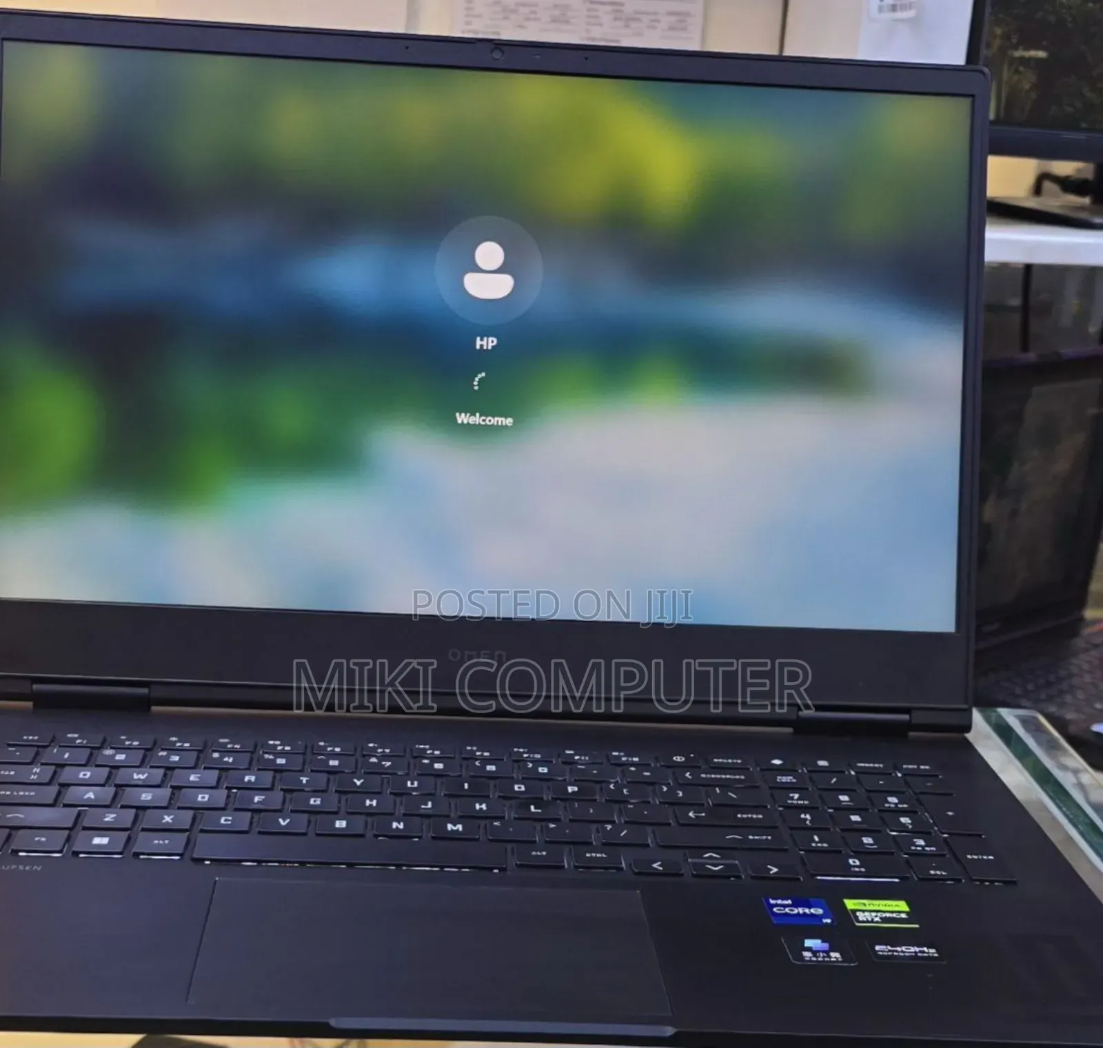 New Laptop HP Omen 16 16GB Intel Core I9 SSD 1T