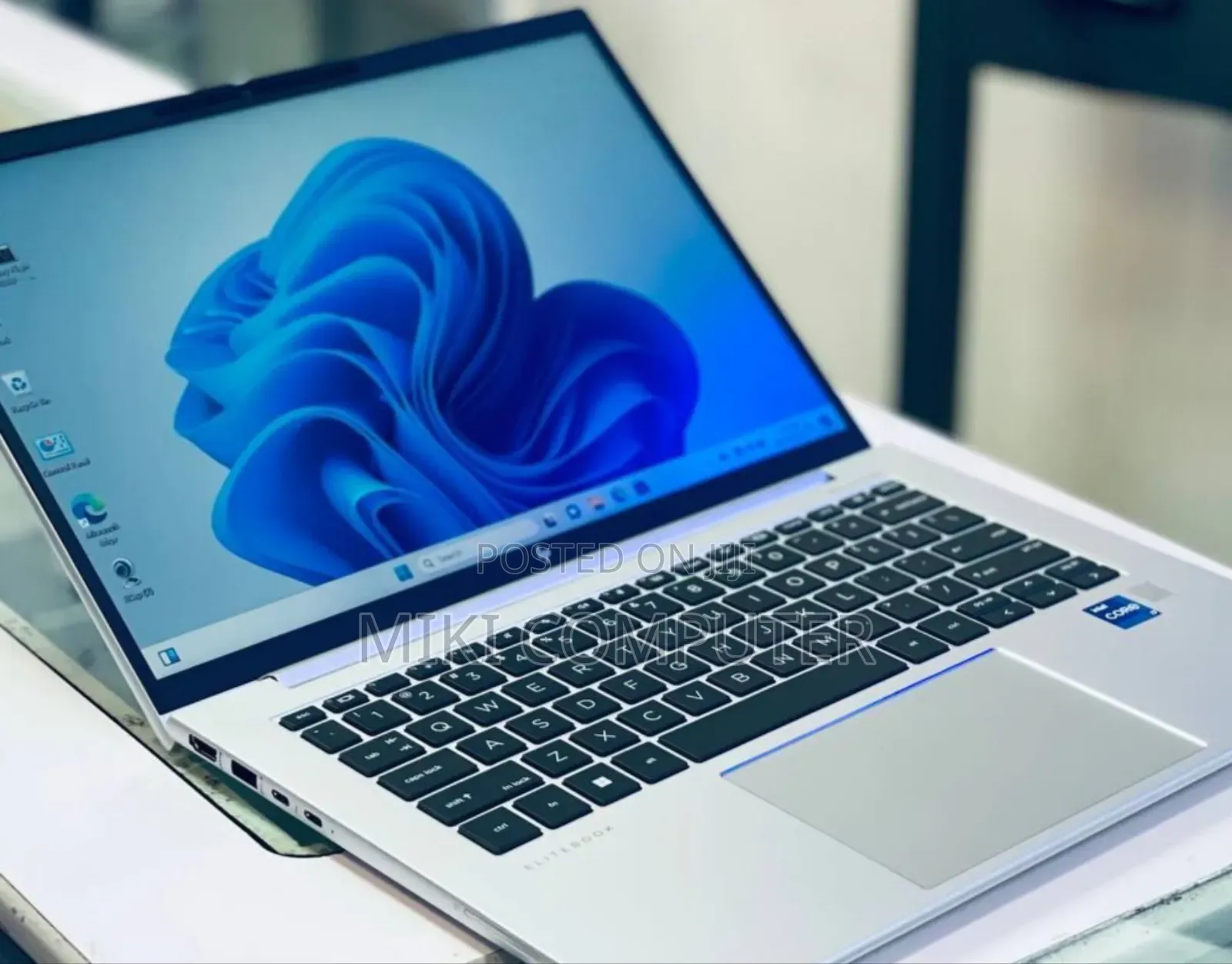 New Laptop HP EliteBook 640 G10 16GB Intel Core I5 SSD 512GB