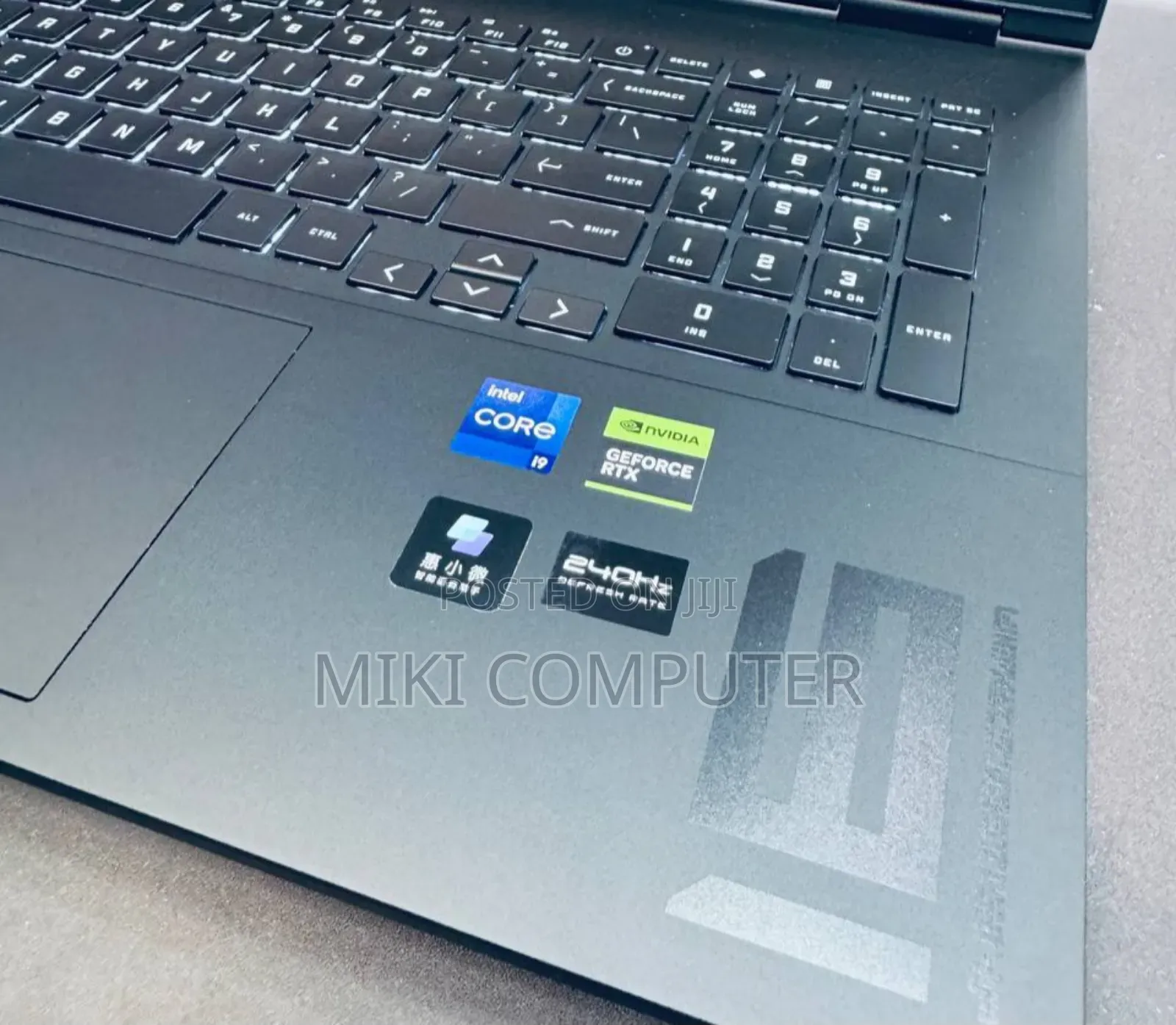 New Laptop HP Omen 16 16GB Intel Core I9 SSD 1T