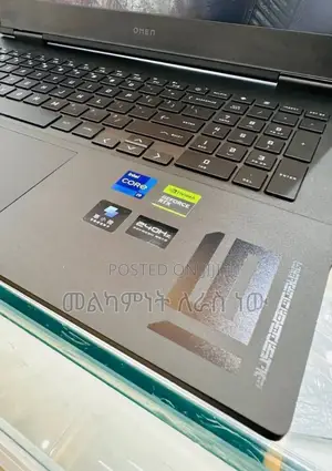 New Laptop HP Omen 16 16GB Intel Core I7 SSD 1T