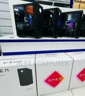 New Desktop Computer HP Omen 25L 16GB Intel Core I7 SSD 512GB