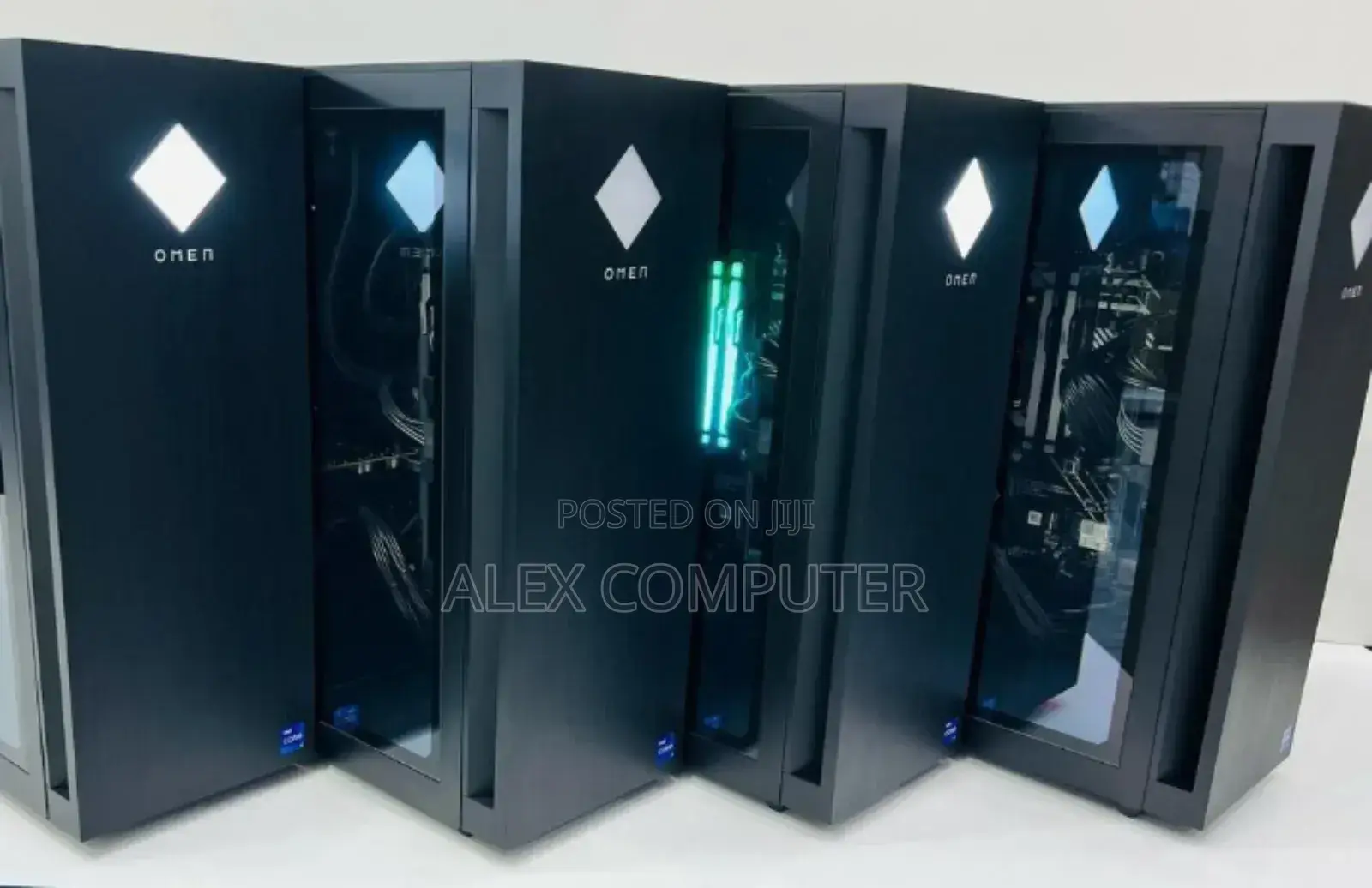 New Desktop Computer HP Omen 25L 16GB Intel Core I7 SSD 512GB