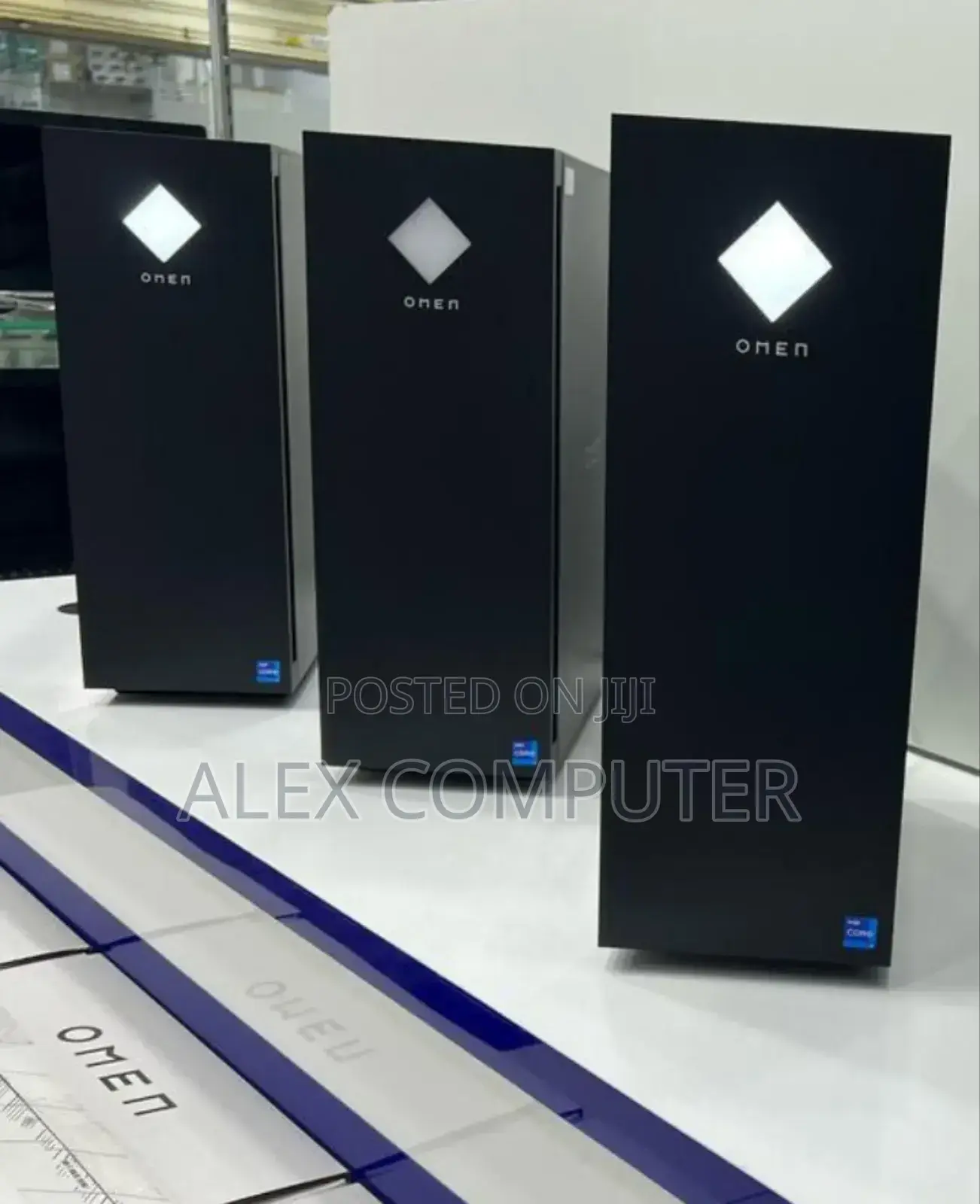 New Desktop Computer HP Omen 25L 16GB Intel Core I7 SSD 512GB