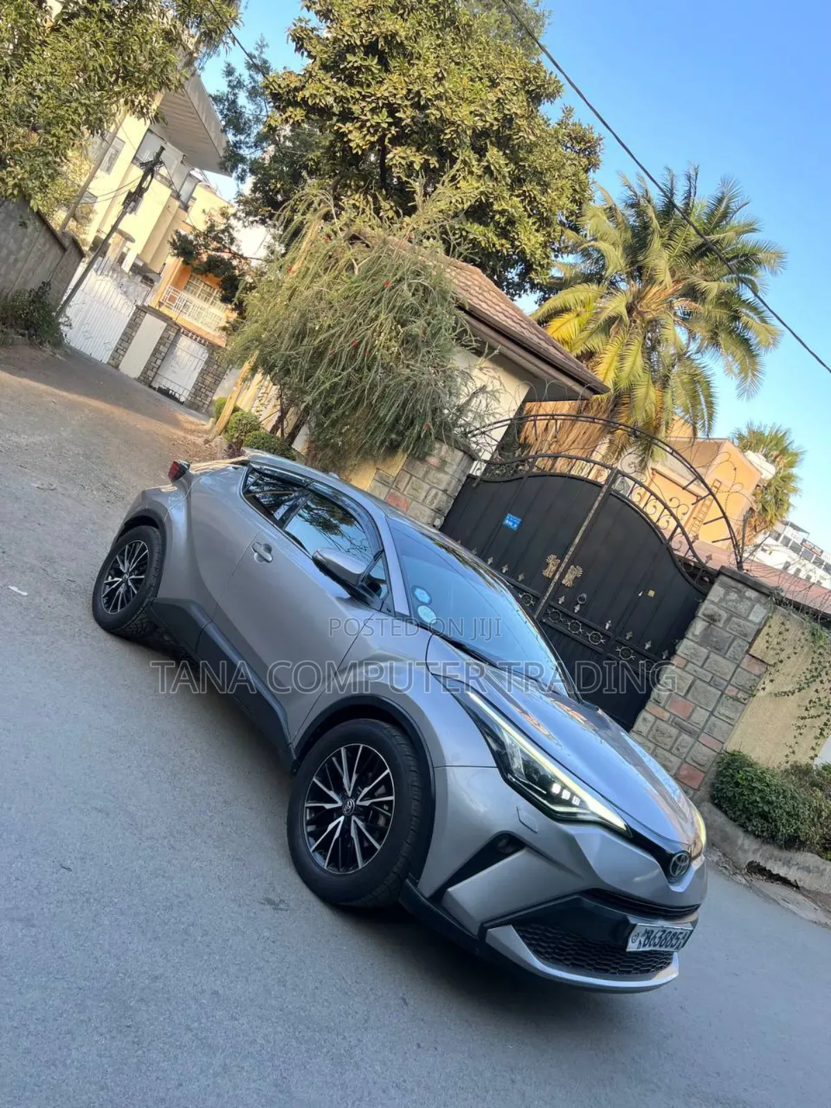 Toyota C-HR 2020 Silver