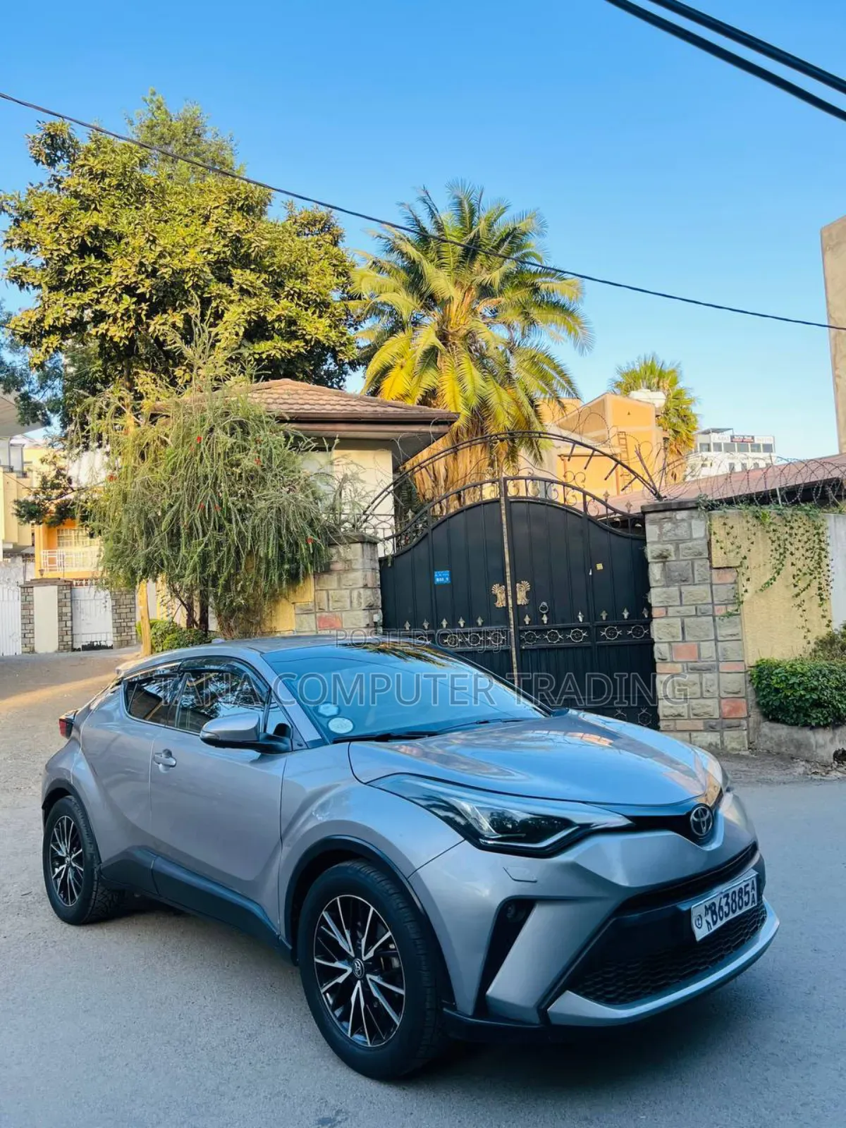 Toyota C-HR 2020 Silver