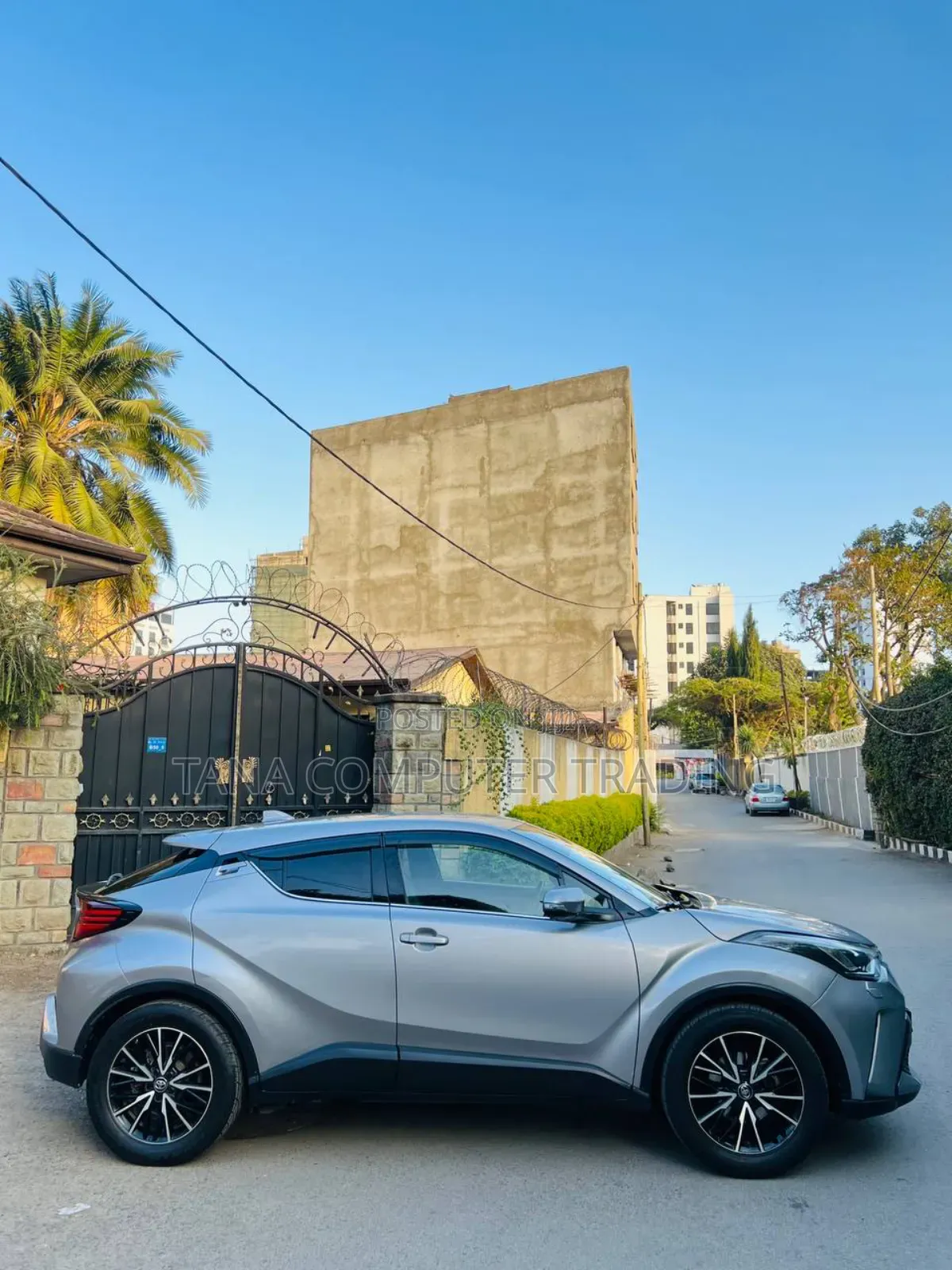 Toyota C-HR 2020 Silver