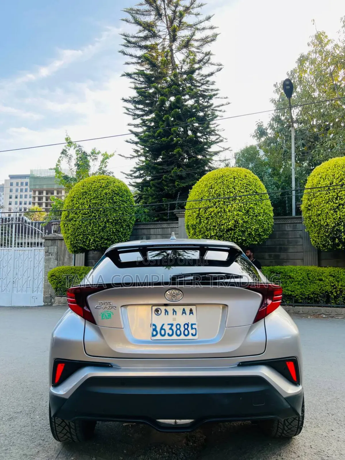 Toyota C-HR 2020 Silver