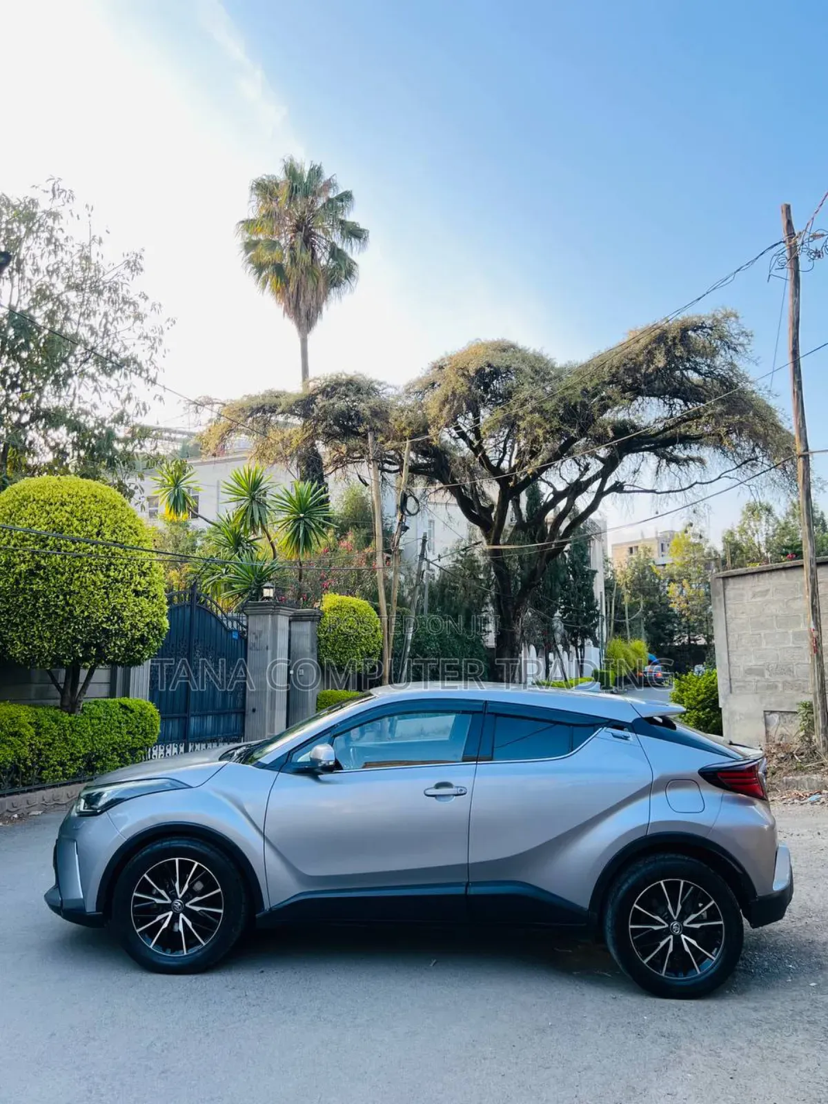 Toyota C-HR 2020 Silver
