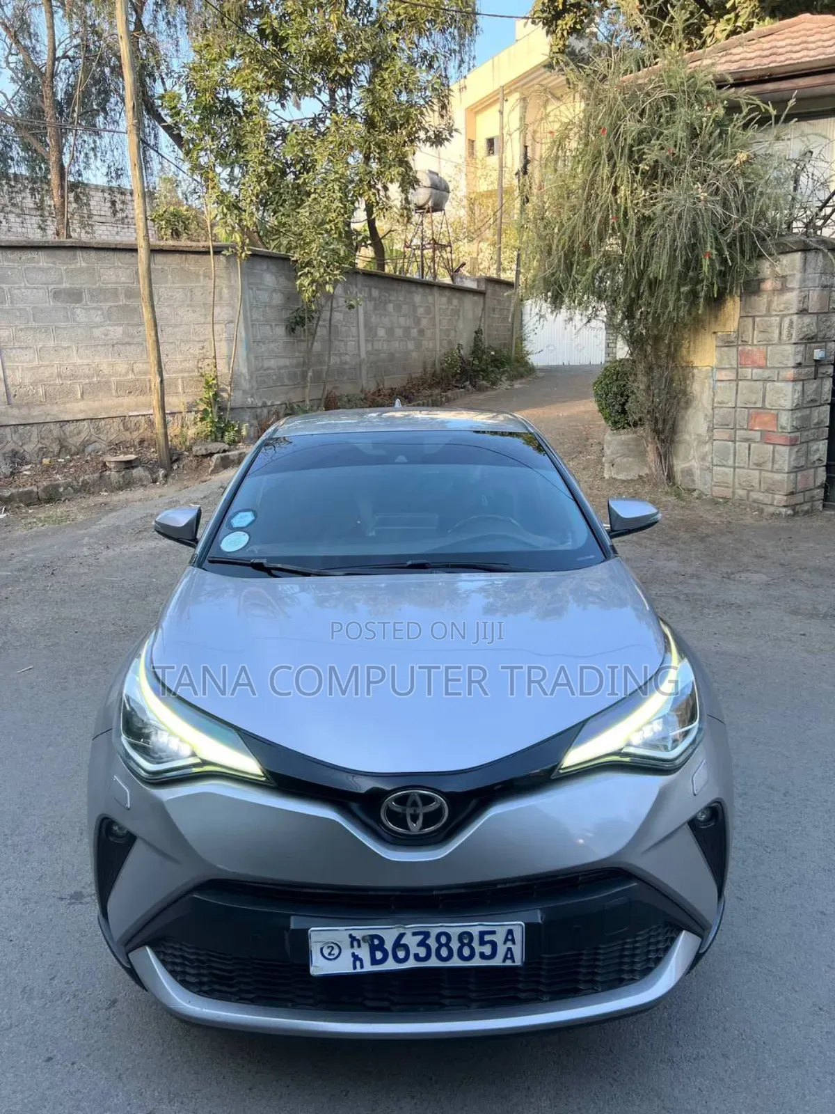 Toyota C-HR 2020 Silver