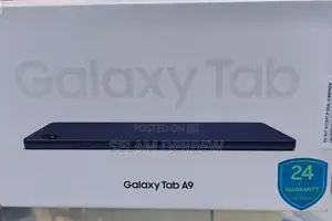Photo - New Samsung Galaxy Tab A9 128 GB Gray