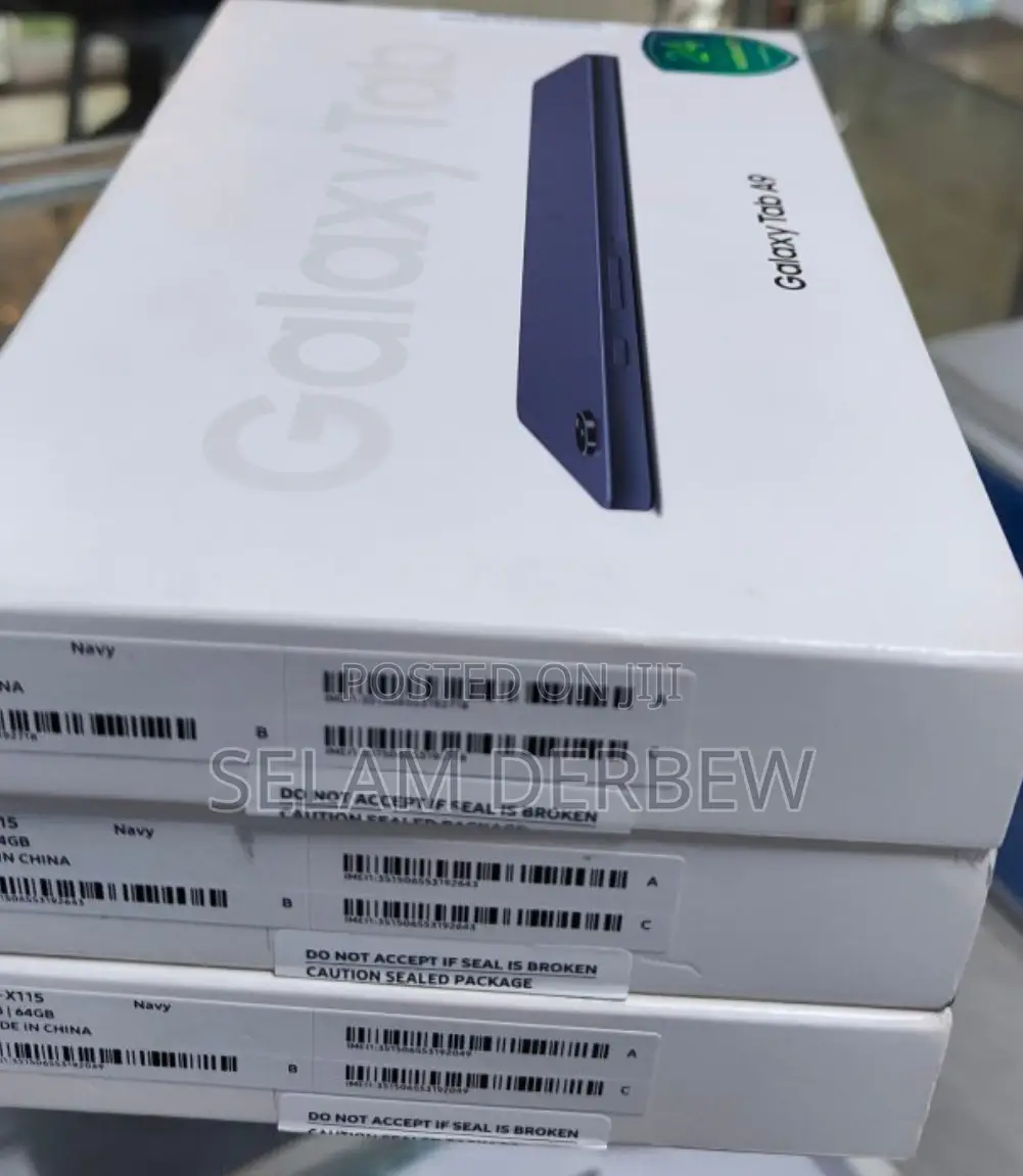 New Samsung Galaxy Tab A9 128 GB Gray