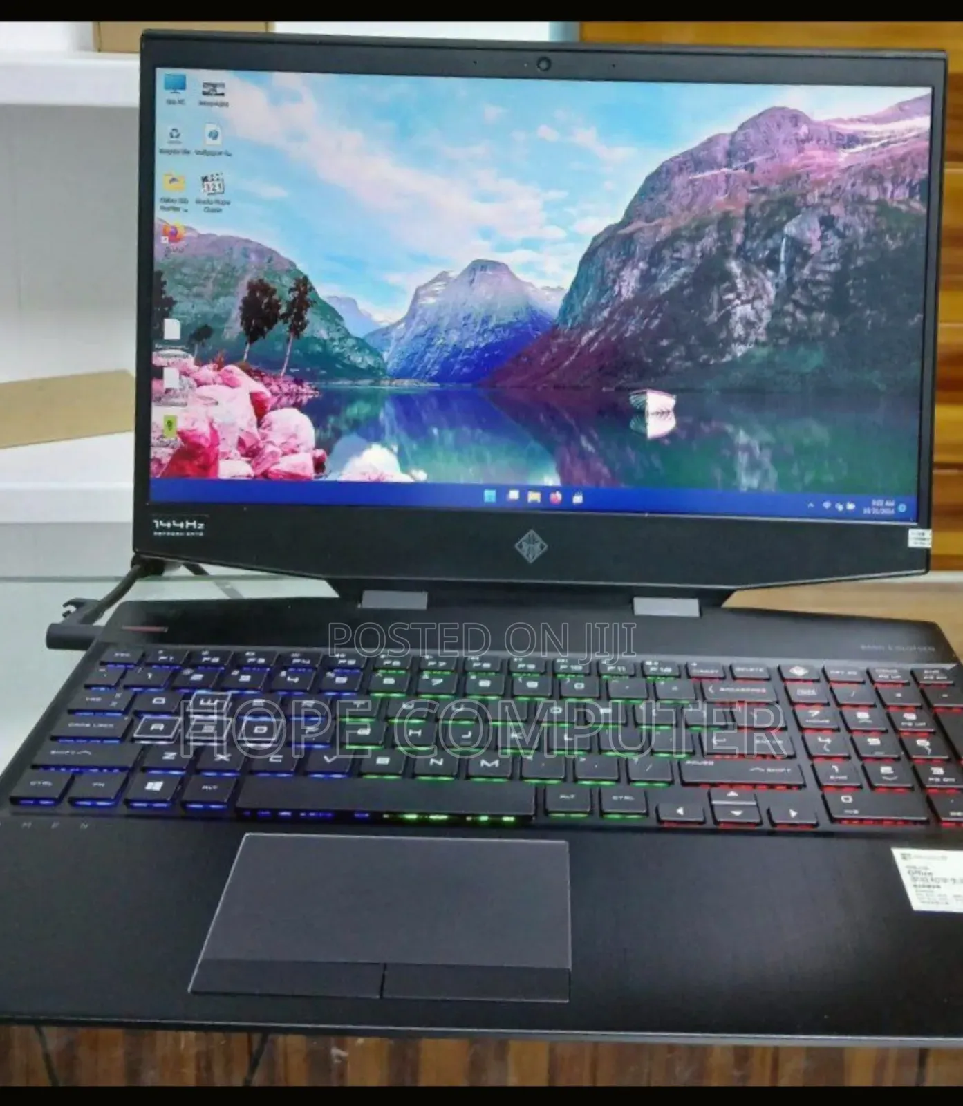 New Laptop HP Omen X 16GB Intel Core I7 SSD 1T