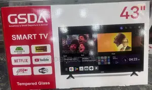 Gsda Tv 43" Smart Android Tv New 2025