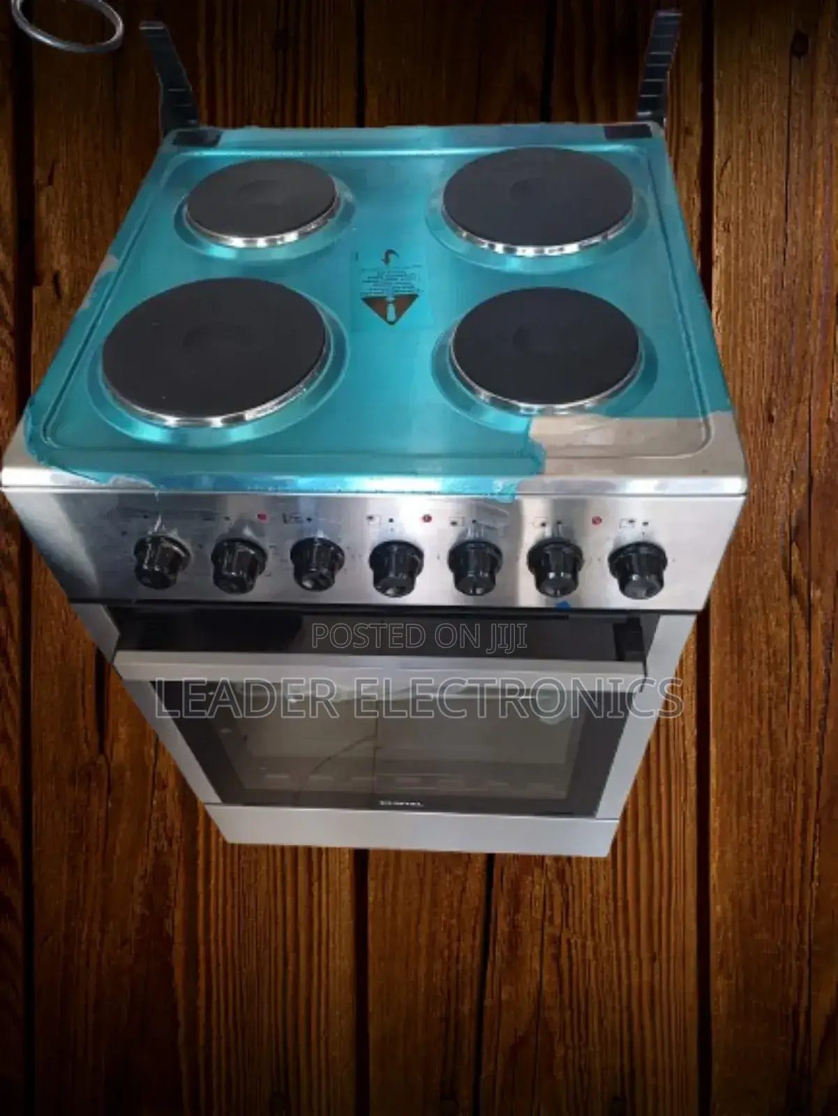 Kumtel Oven Stainless Steel