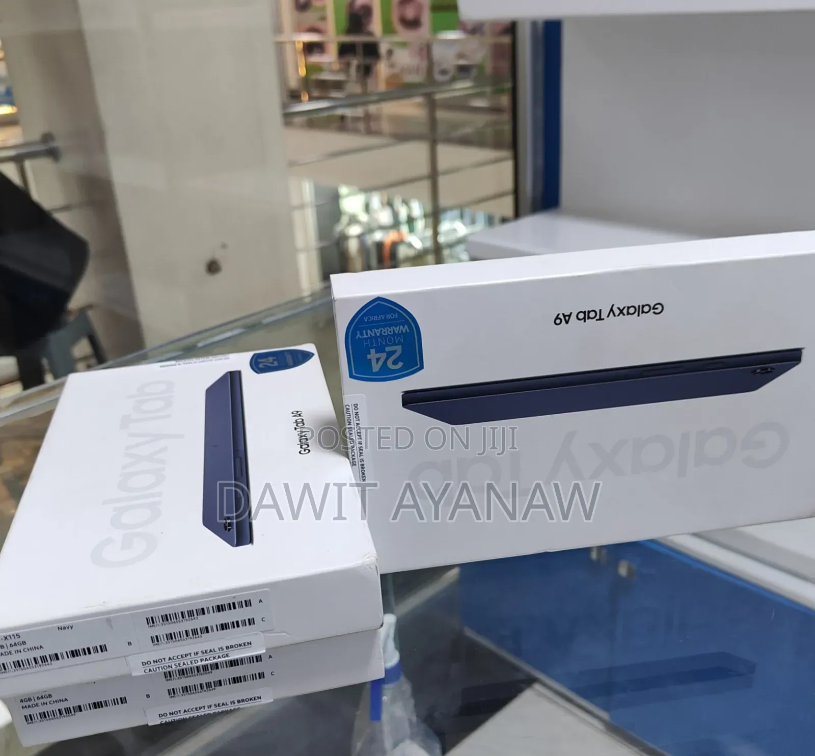 New Samsung Galaxy Tab A9 128 GB Silver