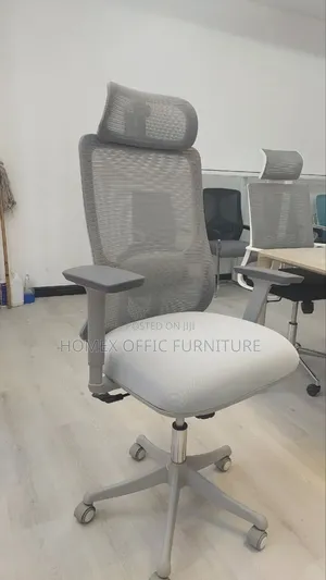 Photo - Managerial Mesh Chair