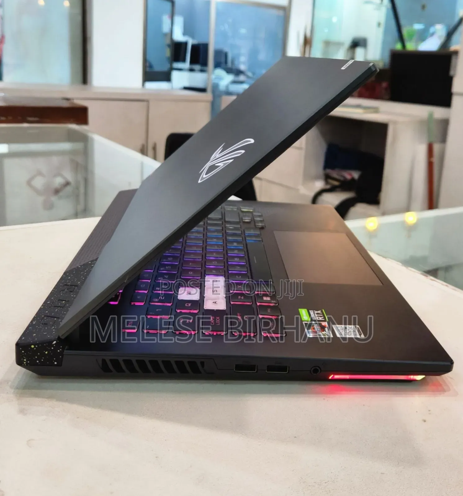 New Laptop Asus ROG Strix G16 G614 16GB AMD Ryzen 9 SSD 512GB