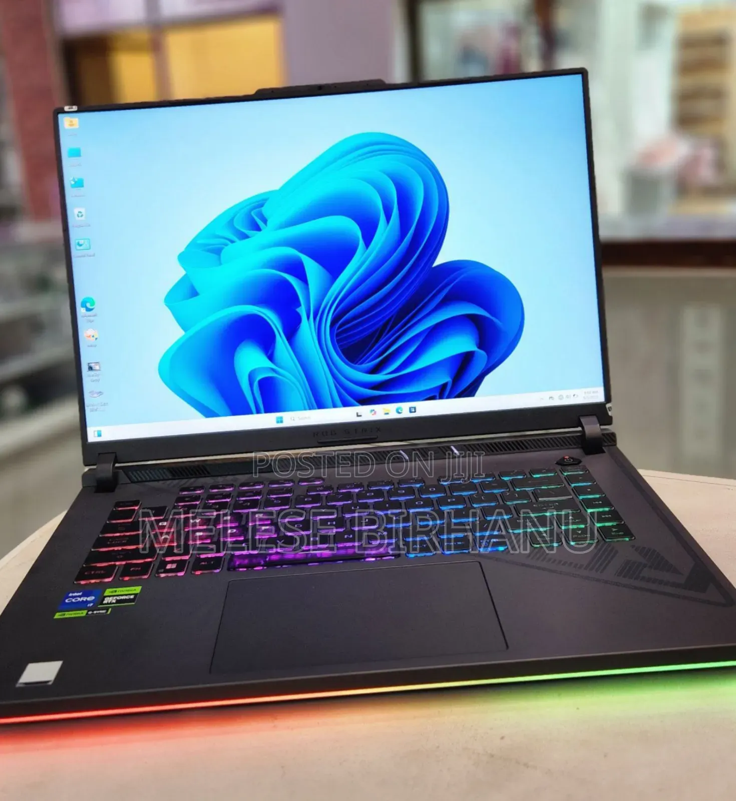 New Laptop Asus ROG Strix G16 G614 16GB AMD Ryzen 9 SSD 512GB